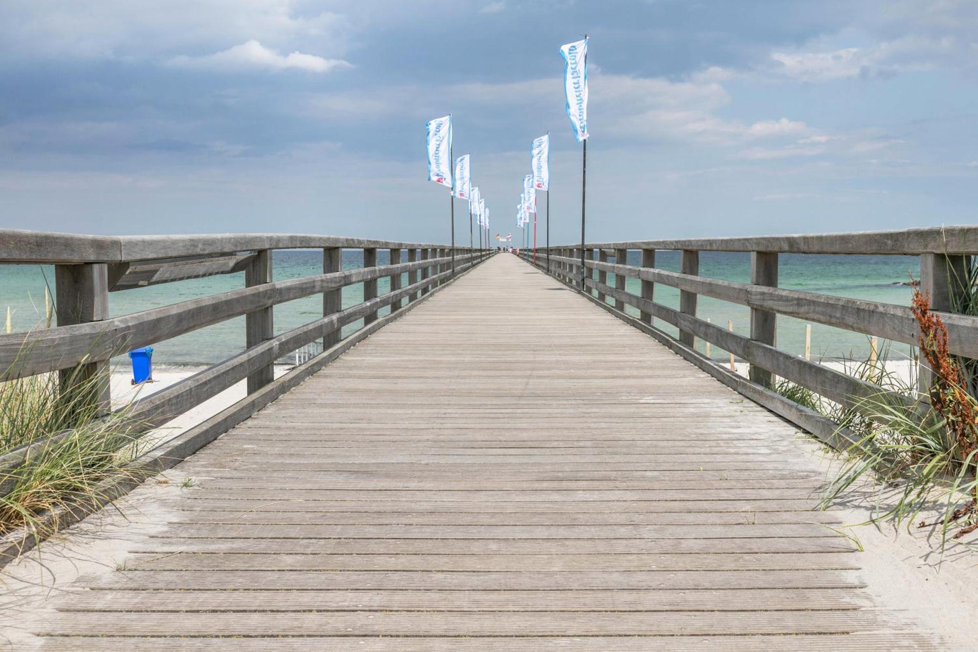 Treibholz - Feriendomizil Ostsee Schonberger Strand Extérieur photo