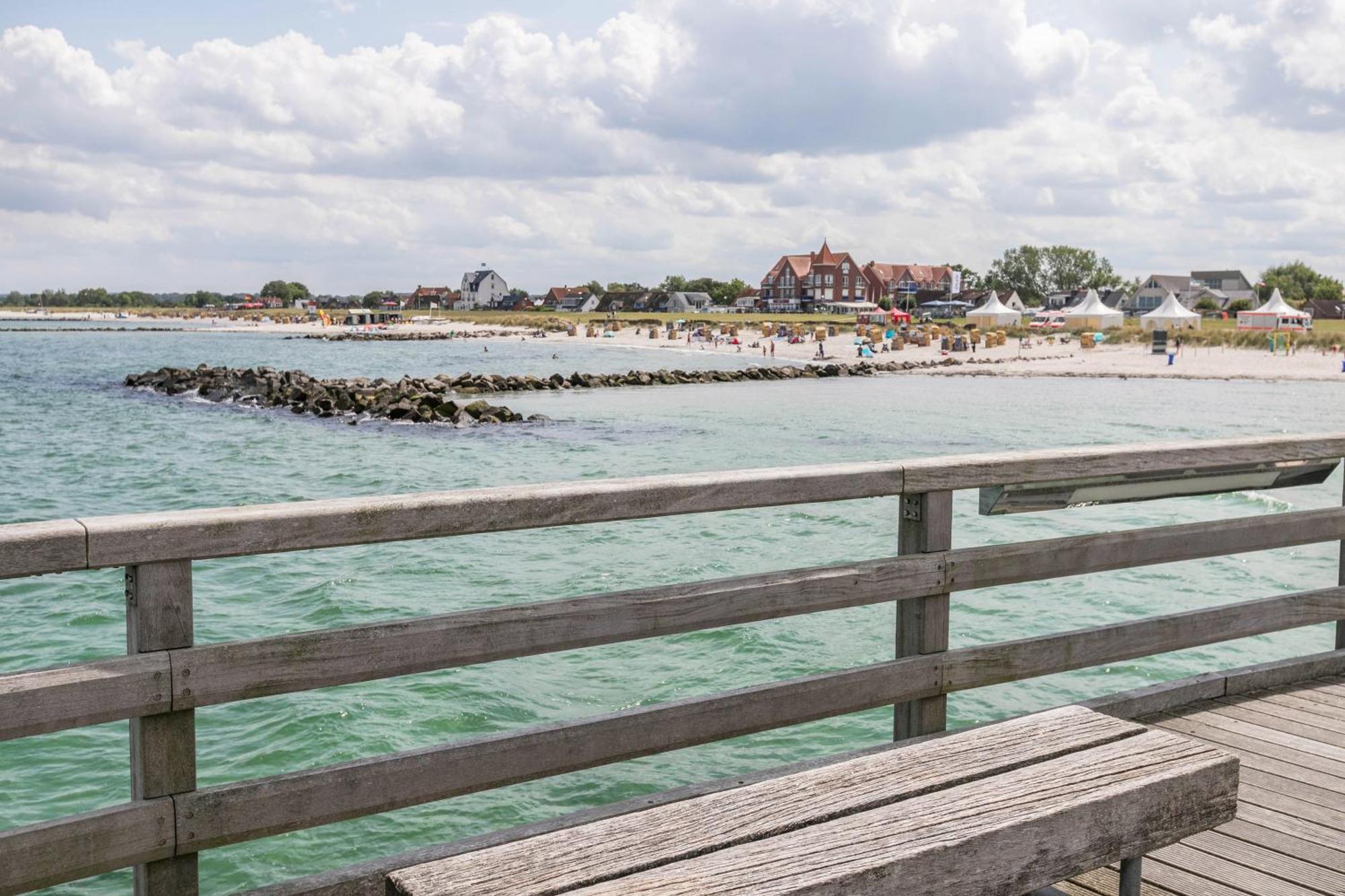 Treibholz - Feriendomizil Ostsee Schonberger Strand Extérieur photo