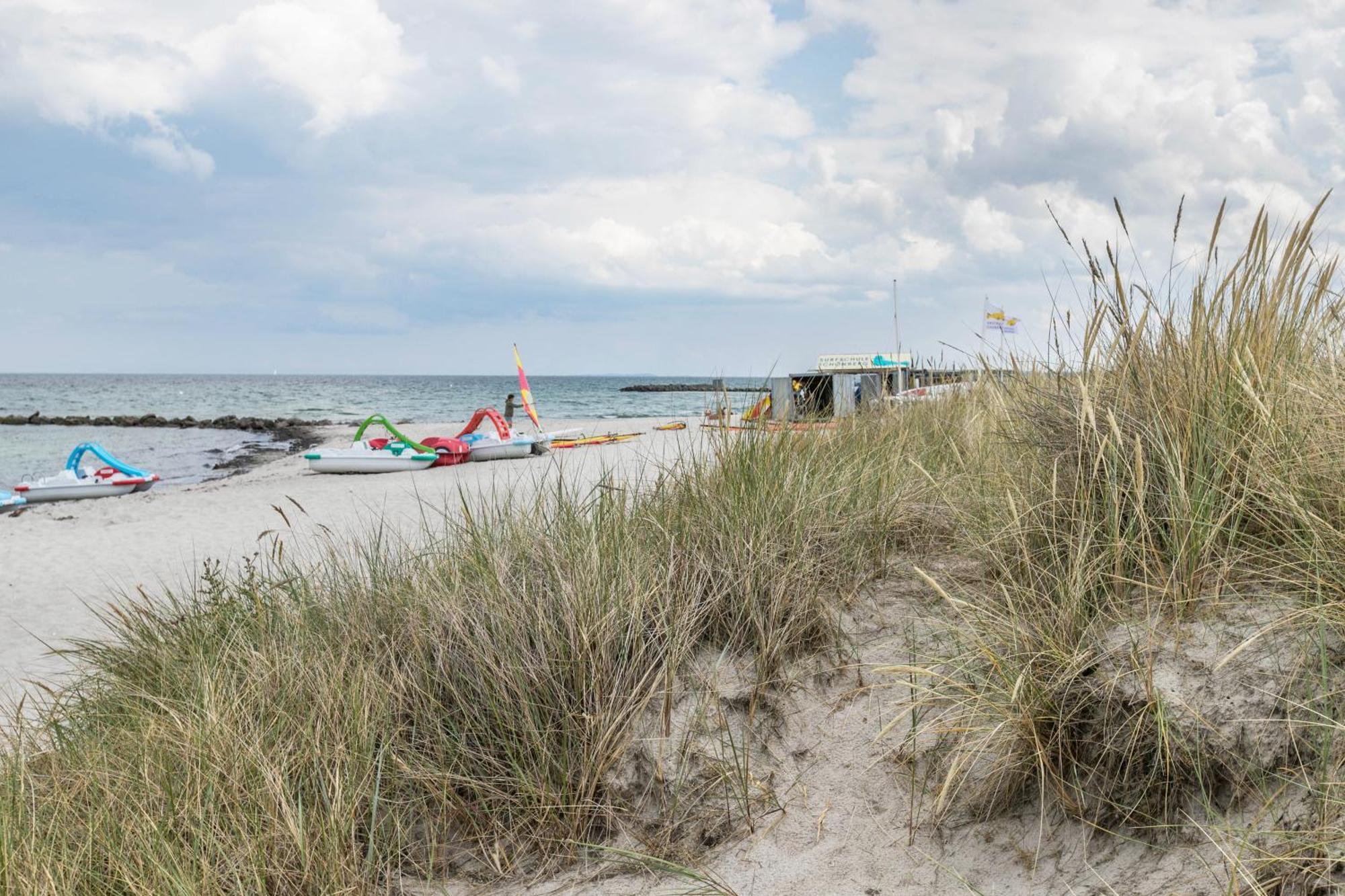 Treibholz - Feriendomizil Ostsee Schonberger Strand Extérieur photo